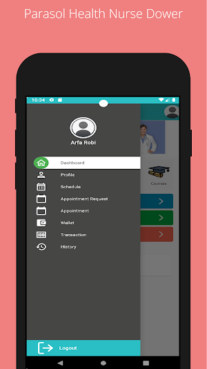 Parasol Health Nurse Screenshot 1