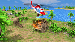Helicopter Rescue Flying Simulator 3D Screenshot 3