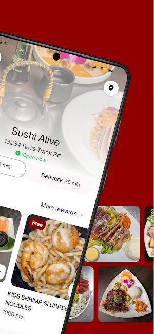 Sushi Alive Screenshot 1