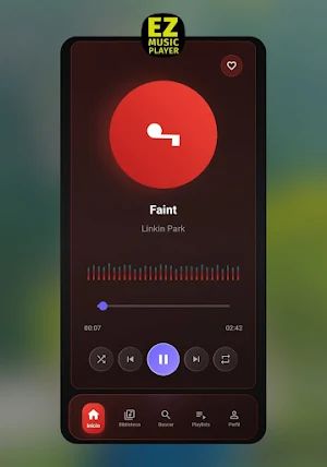 EZ Music Player Screenshot 0