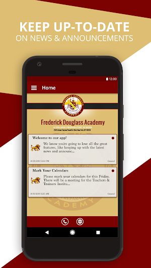 Frederick Douglass Academy Screenshot 0