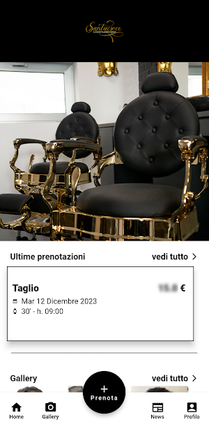 Santacroce Luxury Barbershop Screenshot 0