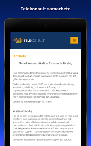 Telekonsult samarbete Screenshot 1
