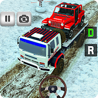 4X4 Mud Truck Driving 3D Game