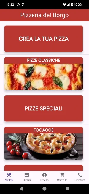 Pizzeria del Borgo Torino Screenshot 1