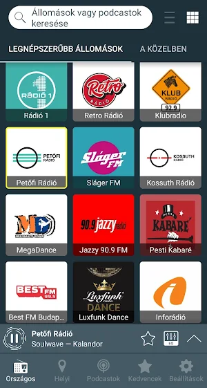 Radio Online Hungary - Rádió Magyarország Screenshot 0