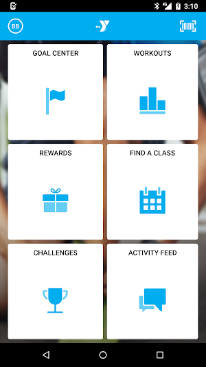 South Shore YMCA Screenshot 2