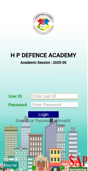 HP DEFENCE ACADEMY Screenshot 1