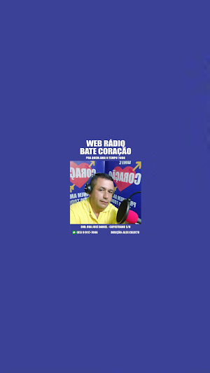Web Rádio Bate Coração Screenshot 3