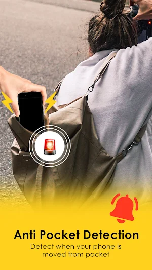 Loud Alarm Anti Theft Phone Screenshot 1