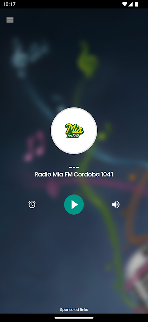 Radio Mia FM Cordoba 104.1 Screenshot 1