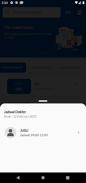 Pendaftaran RS Akademis Jaury Screenshot 3