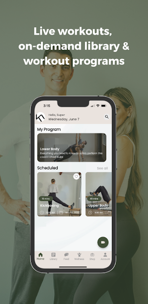 KyooFIT Screenshot 1