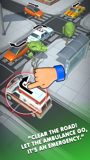 Traffic 3D Car Parking Jam Screenshot 3