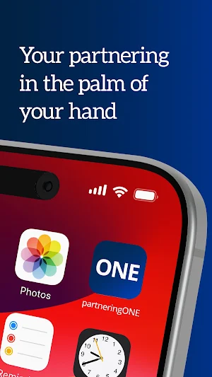 partneringONE Screenshot 0