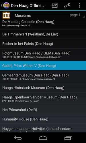The Hague Offline City Map Screenshot 3