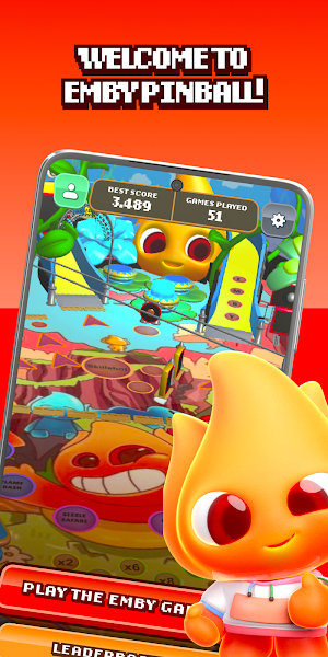 Emby Pinball Screenshot 0