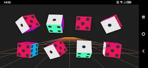 Falling Dices Screenshot 1