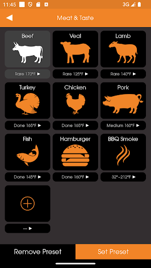 Alfresco Grill Screenshot 1