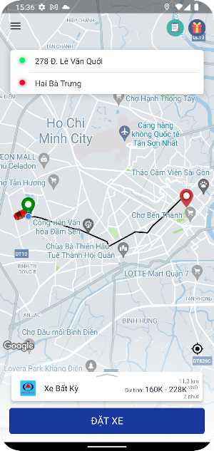 Taxi Sông Hoài Screenshot 2
