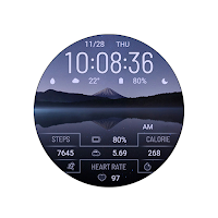 Clouds Shadows For Wear OS