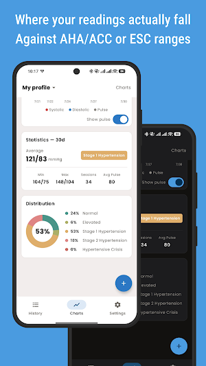 Blood Pressure Tracker Screenshot 3