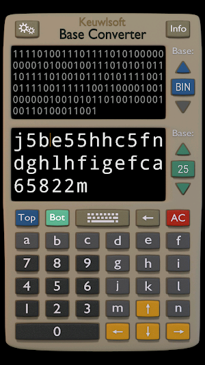 Base Converter Screenshot 1