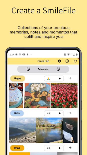 SmileFile: mental wellbeing Screenshot 0