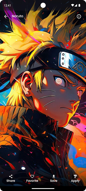 Anime Wallpapers Cool 4K 2024 Screenshot 1