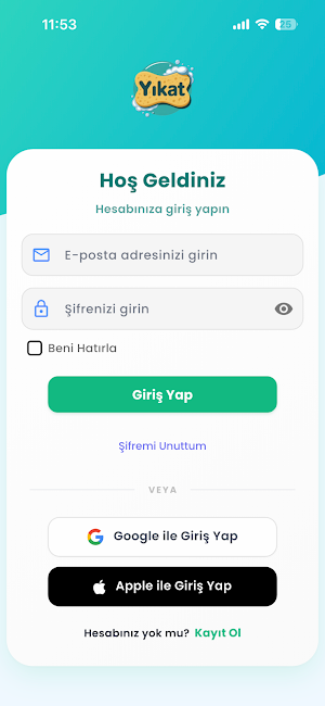 Yıkat Screenshot 0