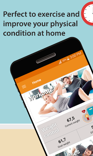 Home Workouts Screenshot 0
