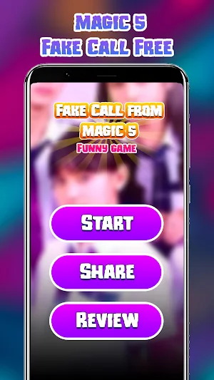 Magic 5 Call & Chat Adventure Screenshot 0