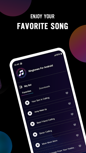Ringtones Songs For Android Screenshot 1