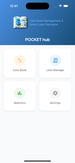 Pocket Hub Screenshot 0