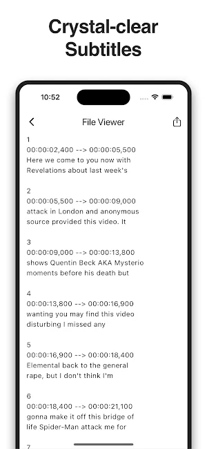 aiScriber: AI Speech To Text Screenshot 2