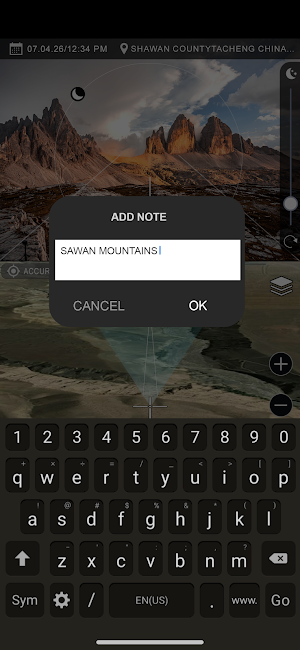 Compass Camera Offline MGRS Screenshot 3