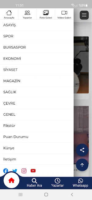 Bursadan Haber Var Screenshot 2