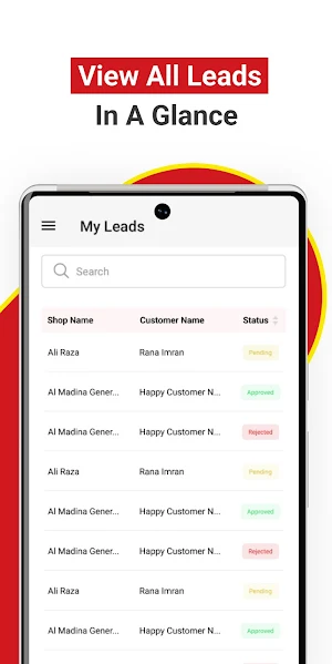 Onboarding App Screenshot 3