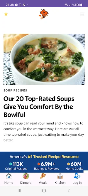 World Food : Recipes Screenshot 1