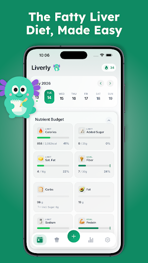 Liverly: Fatty Liver Diet Screenshot 0