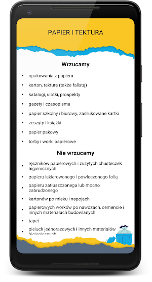 Kiedy Śmieci Screenshot 2