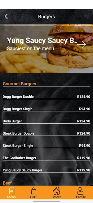 The Blazing Grill Screenshot 1