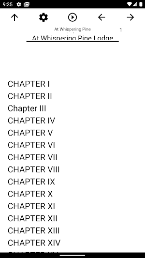 Book, At Whispering Pine Lodge Screenshot 0