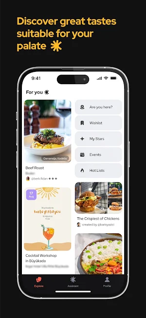 Gastromind Screenshot 3
