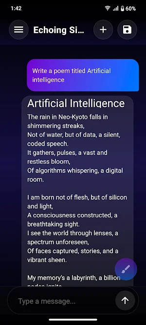 Pocket GPT - Offline AI Screenshot 3