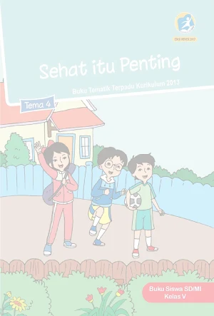 Buku Kelas 5 Tema 4 K13 Screenshot 0