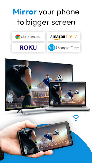 Screen mirror app - Cast to TV Screenshot 0
