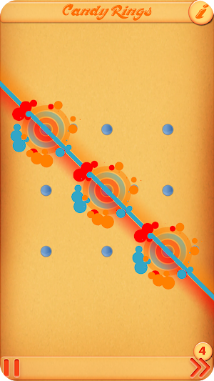 Candy Rings - Match 3 Puzzle G Screenshot 1