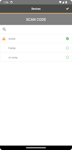 LOSTnFOUND Contractor Driver Screenshot 1
