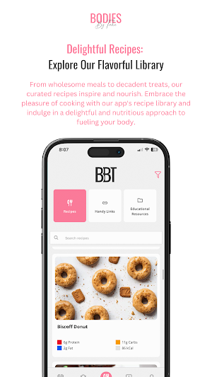 Bodies By Tahn App Screenshot 2